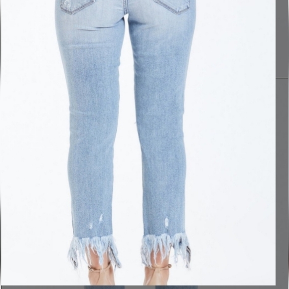 Dear John Erin Slim Straight jeans women's size 26 - Picture 2 of 11